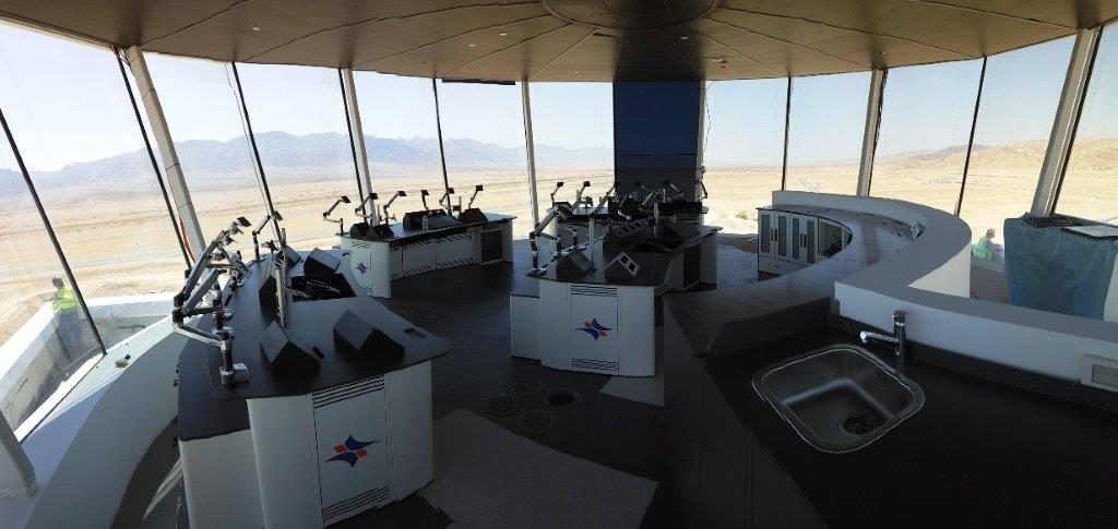 מגדל הפיקוח תמנע רמון