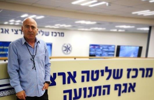 מרכז השליטה הארצי - אגף התנועה (2)