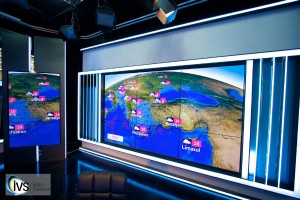 Pele Studios Video Wall