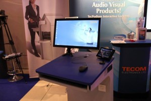 טקום אלקטרוניקה פודיומים ועמדות מרצהטקום אלקטרוניקה פודיומים ועמדות מרצה