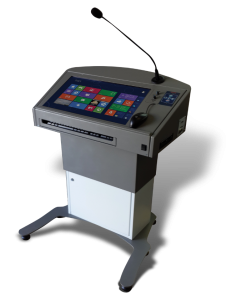 טק פודיוום פריזנטר של טקום אלקטרוניקה