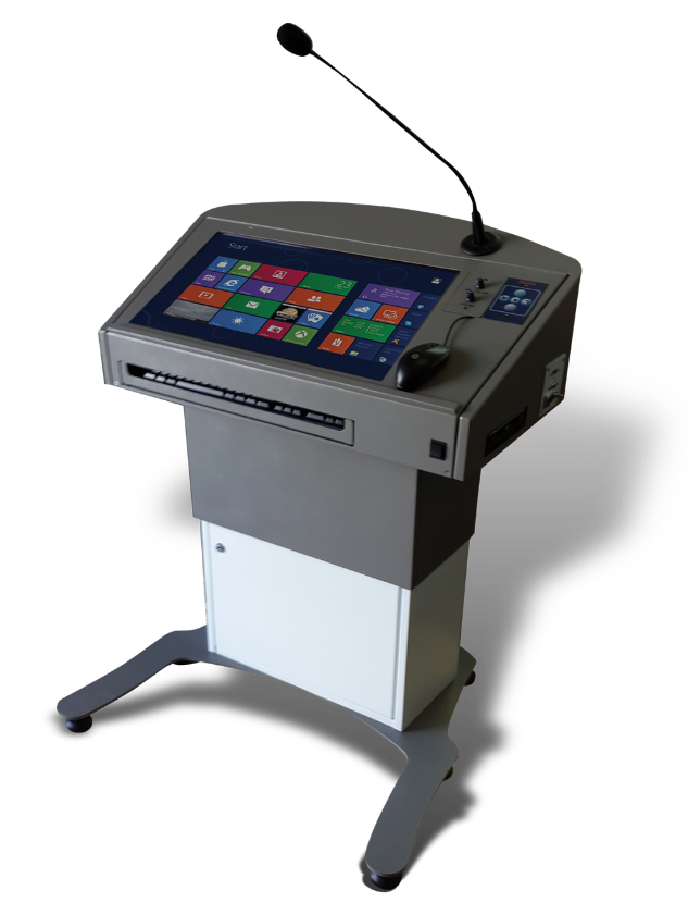 עמדת המרצה טכפודיום פריזנטר של טכום אלקטרוניקה