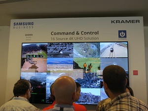 כנס סמסונג עסקים בשיתוף קרמר אלקטרוניקה לתעשיית PROAV