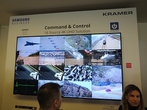 כנס סמסונג עסקים בשיתוף קרמר אלקטרוניקה לתעשיית PROAV