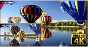טכנולוגיית UHD 4K