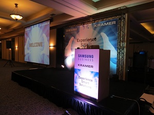 כנס משותף לסמסונג עסקים ישראל וקרמר אלקטרוניקה