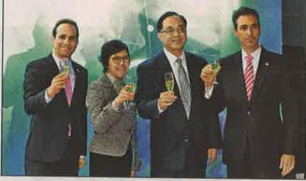 טקס השקת הסכם שיתוף הפעולה במו"פ בין הונג קונג וישראל