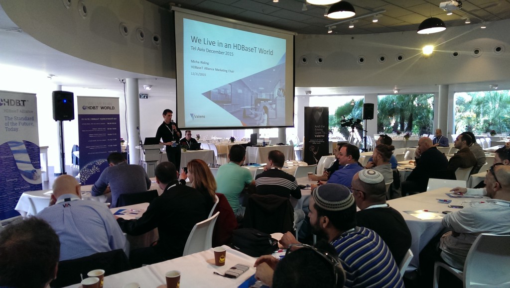 הסמכה למתקיני HDBaset ואלנס