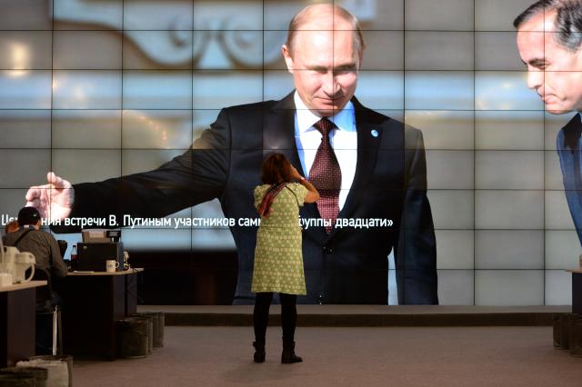 קירות וידאו בועידת פורום 20 הכלכלות הגדולות בעולם (G-20) בסנט פטרסבורג רוסיה