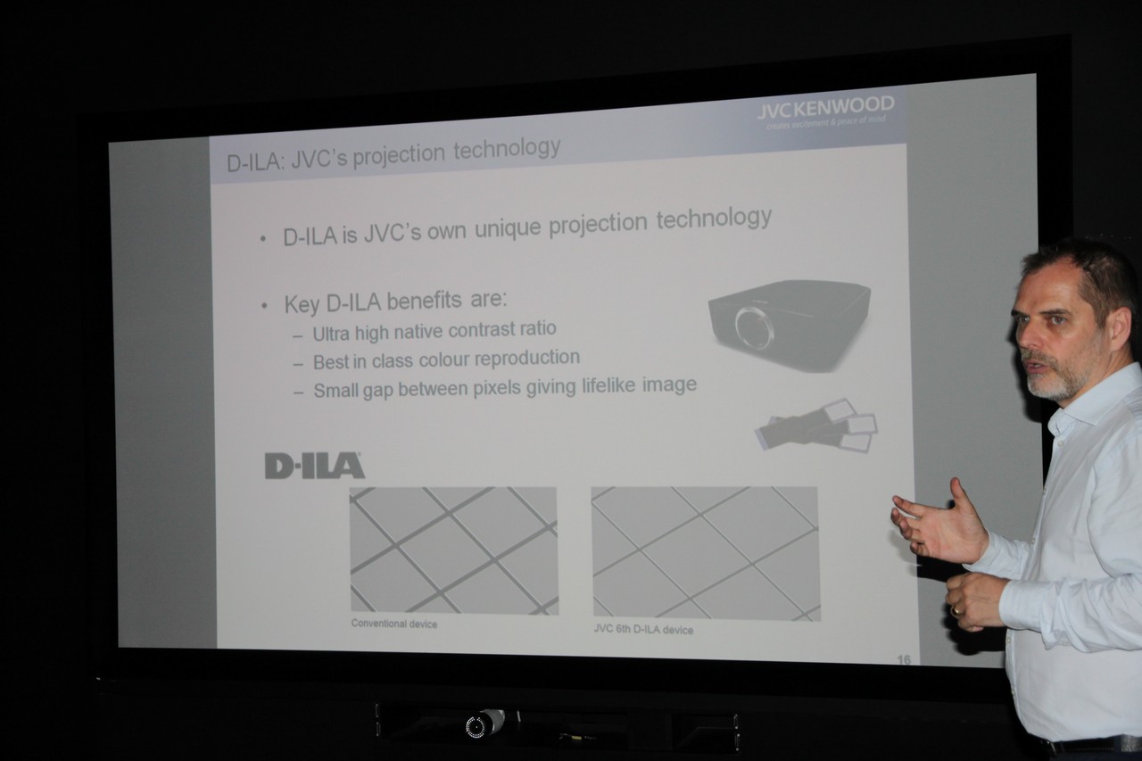 השקה רשמית של סדרת מקרני JVC החדשה בישראל