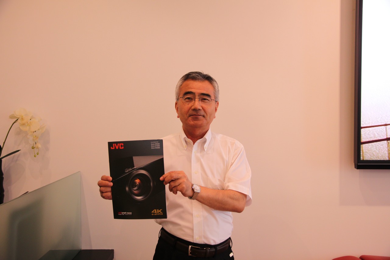 השקה רשמית של סדרת מקרני JVC החדשה בישראל