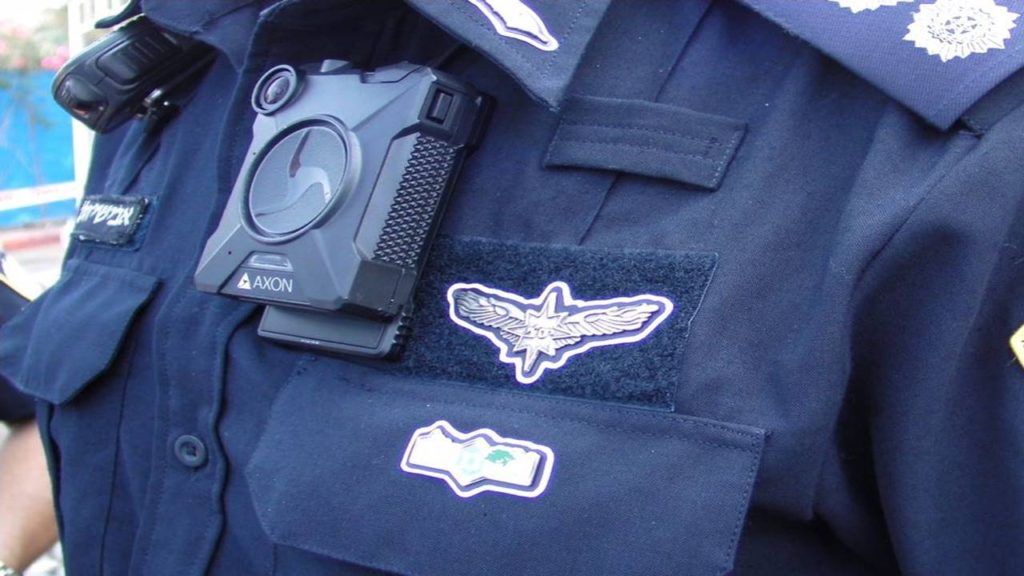 משטרת ישראל פיילוט מצלמות גוף