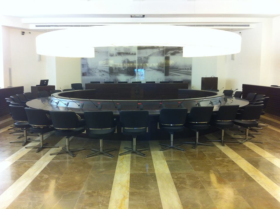 אולם מועצת העיר חיפה