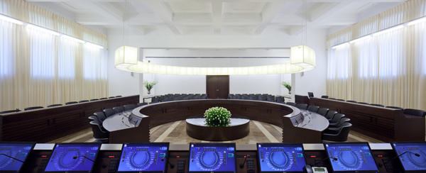 פרוייקט אולם מועצת העיר חיפה