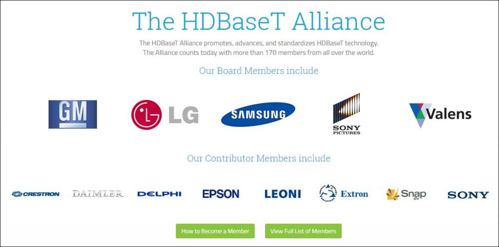 , אתר חדש מבית HDBaseT Alliance הולך צעד נוסף קדימה לטובת האינטגרטור, AVmaster מגזין המולטימדיה