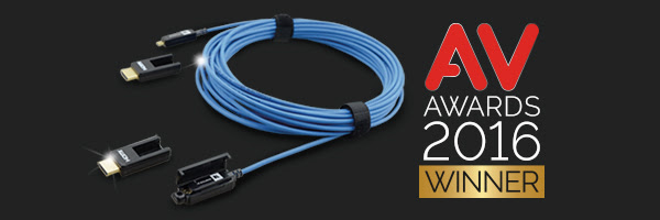 , חברת קרמר זכתה בפרס AV Accessory of the Year היוקרתי לשנת 2016, AVmaster מגזין המולטימדיה