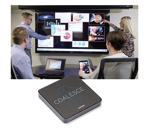 Coalesce פתרון מצגת אלחוטית של חברת Black box