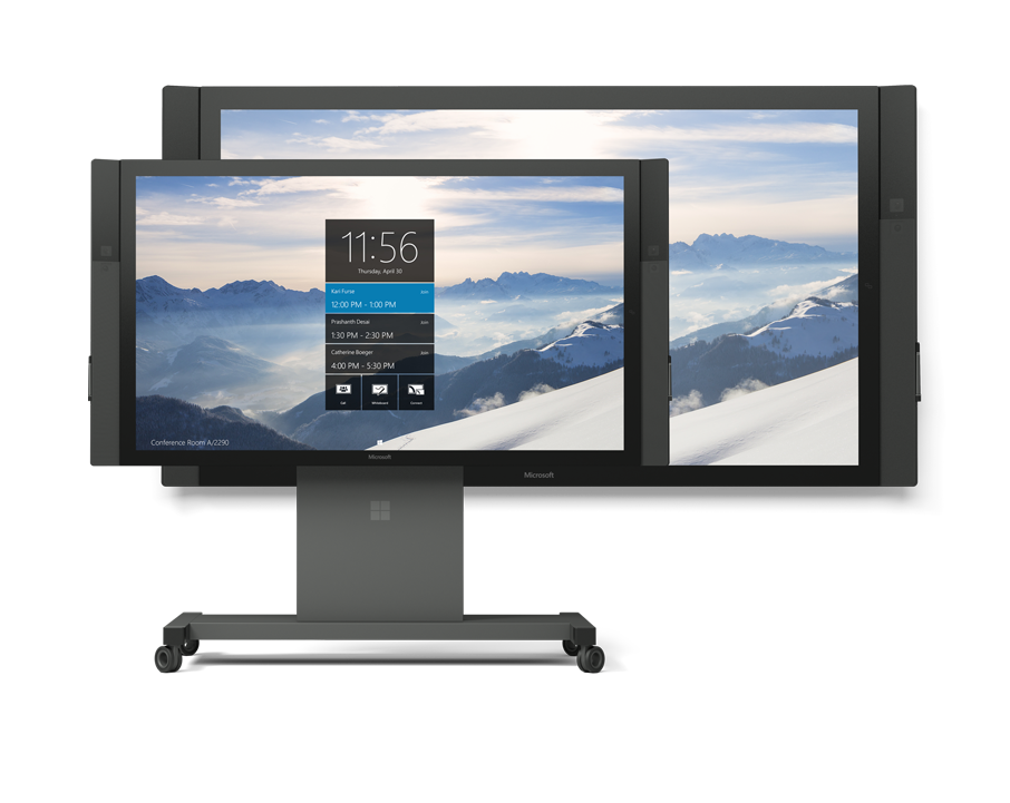, מיקרוסופט ממשיכה לפתח את יכולות הקולבוריישן ב-Office על גבי ה-Surface Hub, AVmaster מגזין המולטימדיה