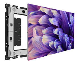 סדרת קירות המסכים DIRECT LIGHT של LEYARD