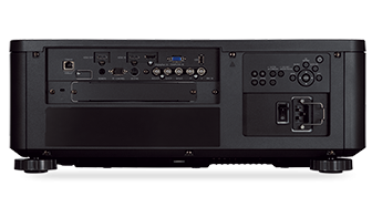 מקרן NEC מקרני-NEC PX1004UL.   מאחור