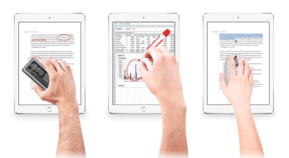 qeexo touchtools פתרון 