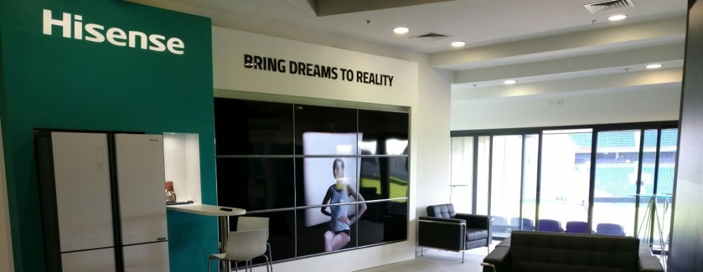 הטמעת פתרון וידאו hisense