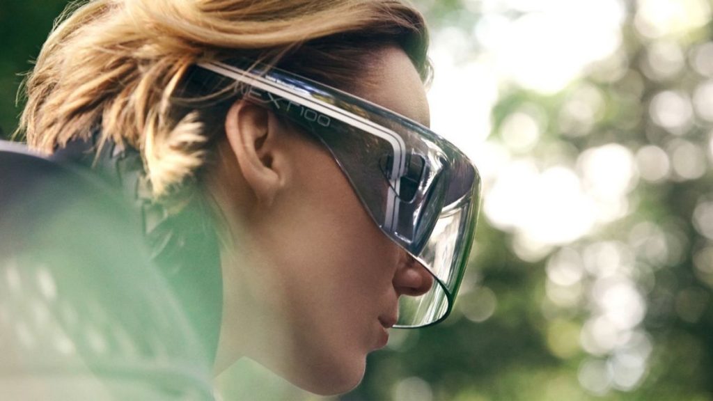 מכוניות מחוברות האופנוע המחובר מציאות רבודה AR