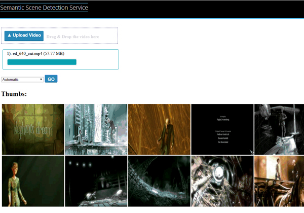 מערכת לניתוח וידאו יבמ