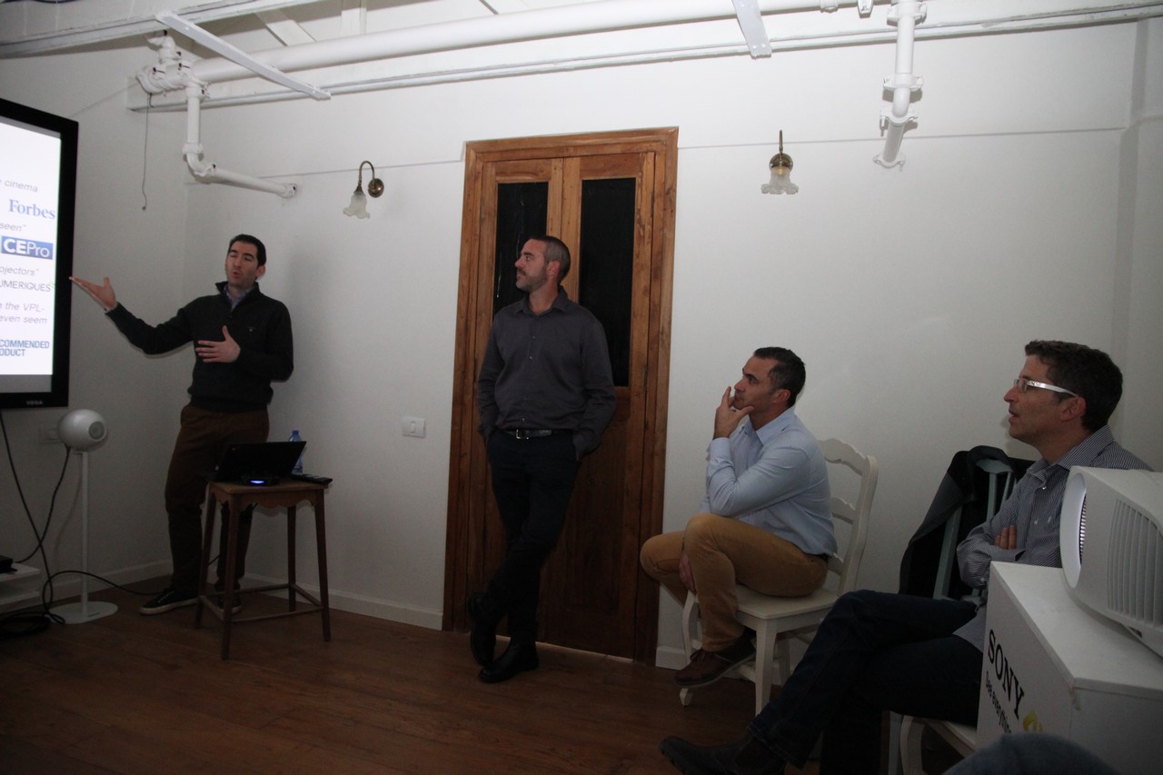 השקה של מקרני SONY 4K