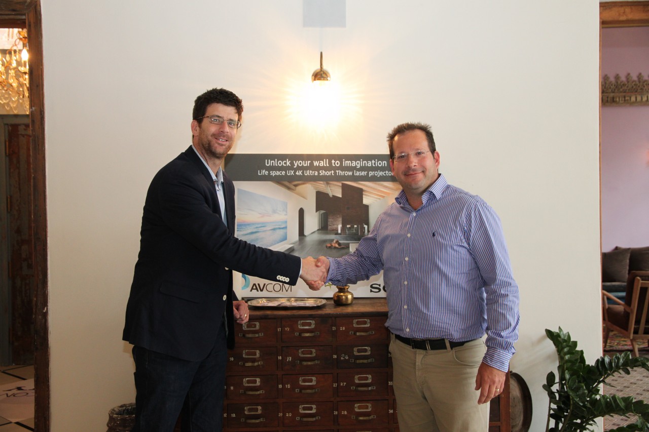 השקה של מקרני SONY 4K