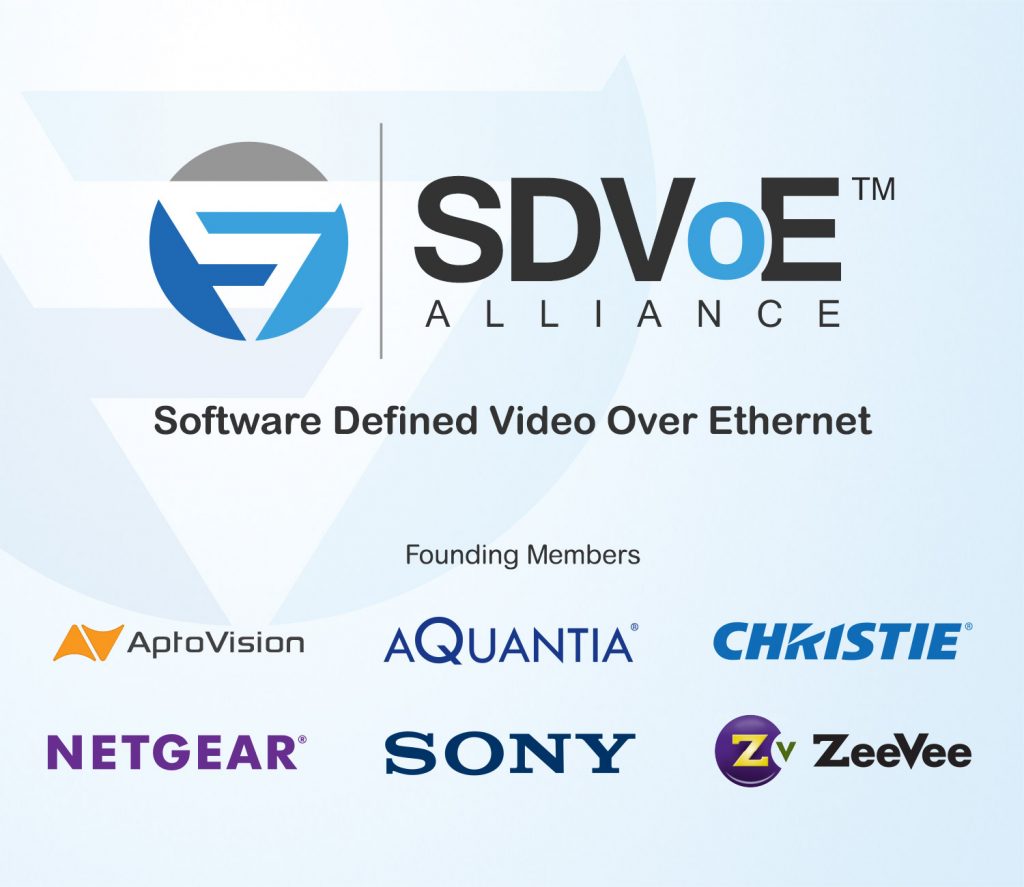 SDVoE, התאחדות SDVoE מציגה תקן חדש לעולם ה-AV, AVmaster מגזין המולטימדיה