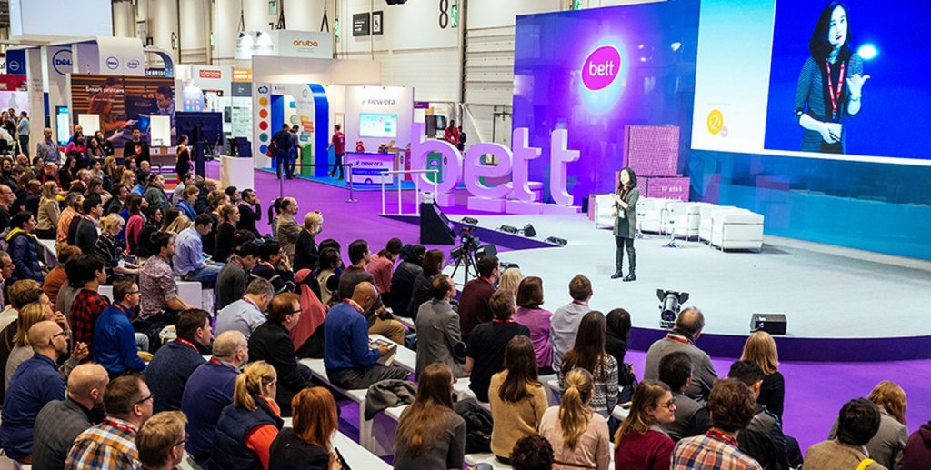 תערוכת BETT לתחום החינוך בלונדון