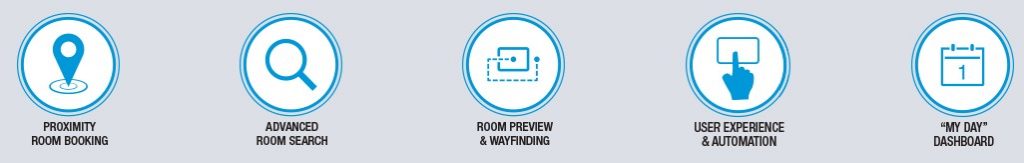 פרס הטכנולוגיה לתחום המבנים החכמים ניתן ל-Crestron עבור אפליקציית PinPoint