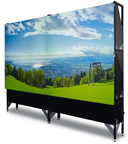 פרס הטכנולוגיה לתחום חדרי שליטה ניתן לחברת Barco עם ה-RGB Laser videowall