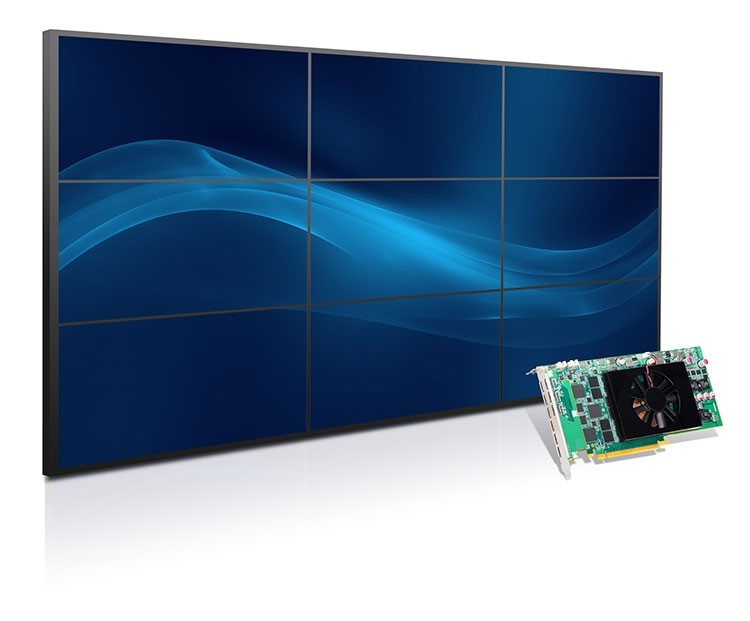 פרס הטכנולוגיה לתחום השילוט הדיגיטלי ניתן ל-Matrox עבור סדרת הכרטיסים הגרפיים C900