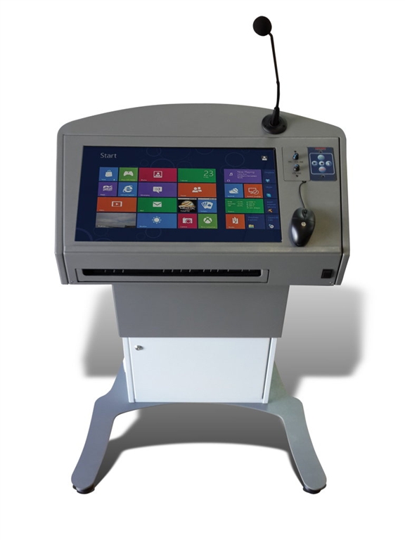 עמדות מרצה טקפודיום פריזנטר של טכום אלקטרוניקה