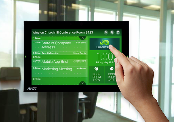 פתרון ROOMBOOK של HARMAN