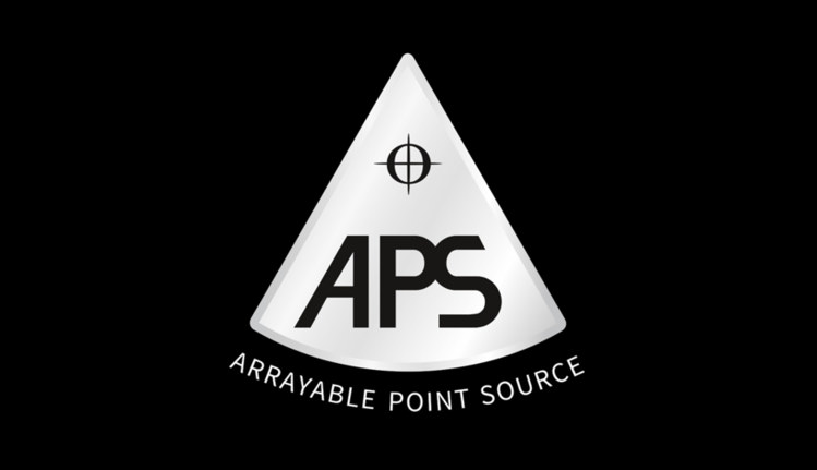 APS קודה אודיו Arrayable Point Source