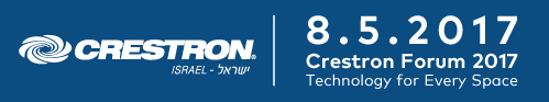 CRESTRON FORUM 2017