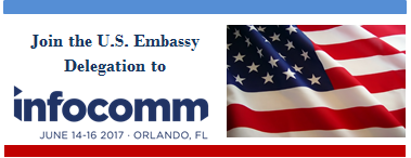 InfoComm 2017 אינפוקום - Banner