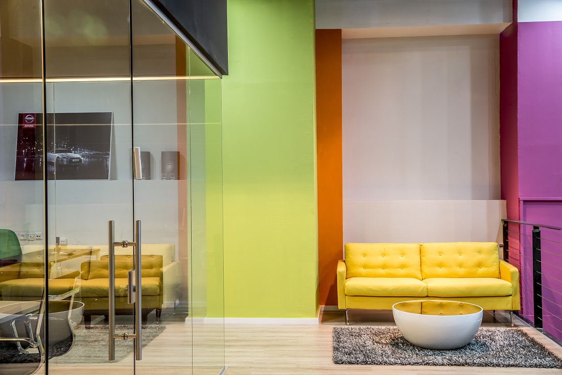 אורנה ברקת עיצוב משרד עיצוב פנים