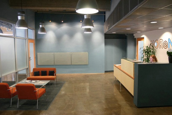 אורנה ברקת עיצוב משרד עיצוב פנים