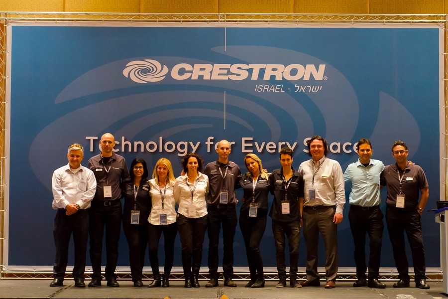 אירוע קרסטרון פורום 2017 Crestron Forum