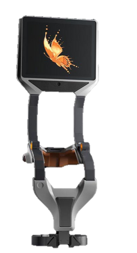 פרסומת אנושית שילוט דיגיטלי