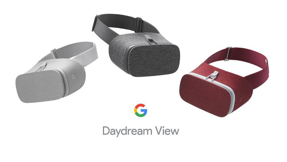 daydream view מציאות מדומה גוגל