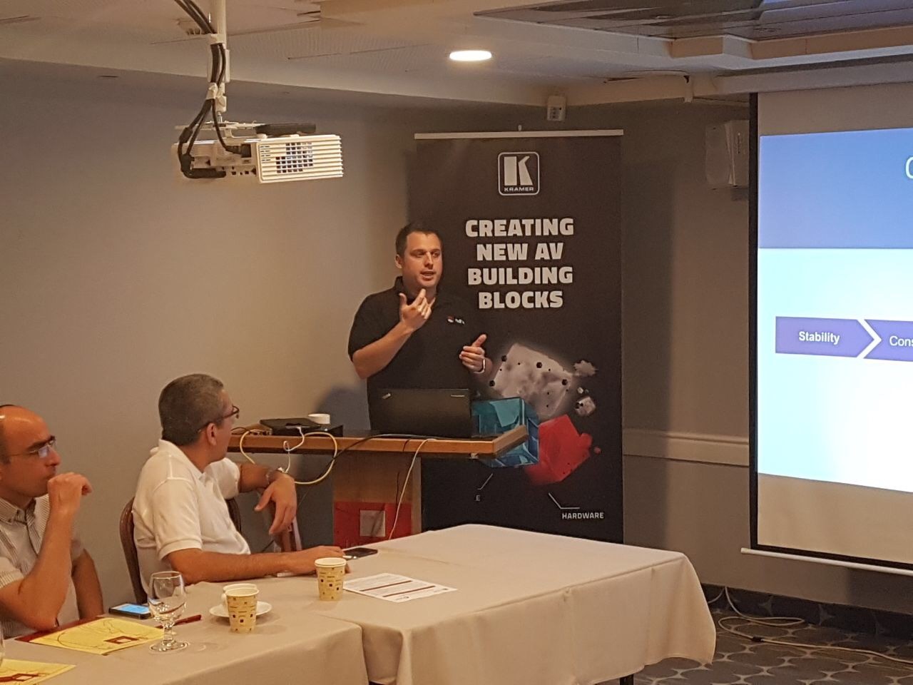 השתלמות קרמר AV OVER IT