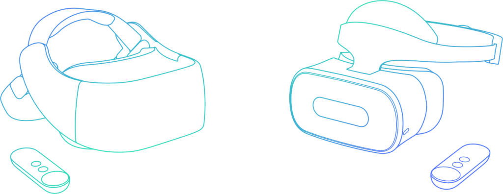 משקפי המציאות המדומה של גוגל1