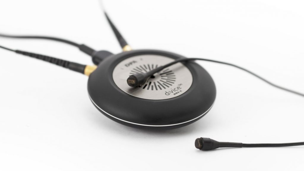 DPA מיקרופון שטח חדש לעיתונאים