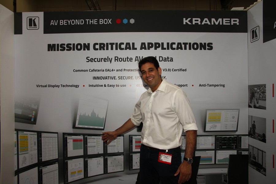 תערוכת הביטחון קרמר אלקטרוניקה