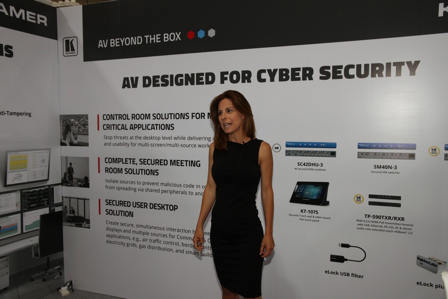 תערוכת הביטחון קרמר אלקטרוניקה